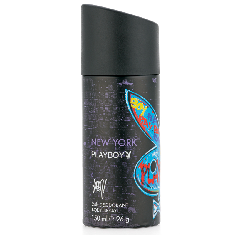 Buy Playboy New York Body Spray 96g Online at Chemist Warehouse®