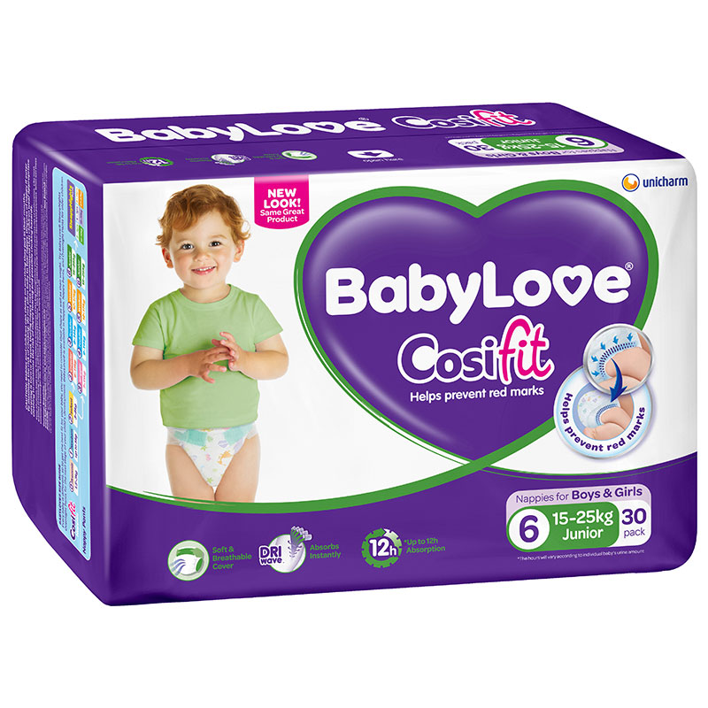 BabyLove Bulk Nappies Junior 30 Pack - Chemist Warehouse