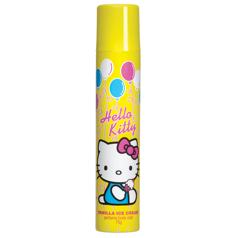 Buy Hello  Kitty  Body Spray  Vanilla Ice Cream Body Mist 