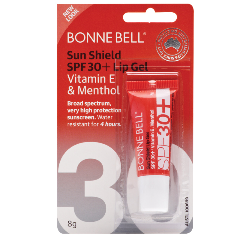 Bonne Bell Sun Shield SPF 30+ Lip Gel 8g Chemist Warehouse