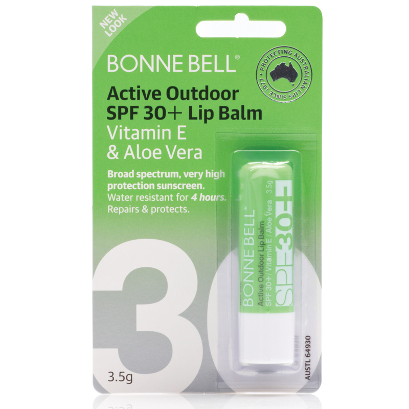 Buy Bonne Bell Active Outdoor SPF 30+ Lip Balm 3.5g Online at Chemist