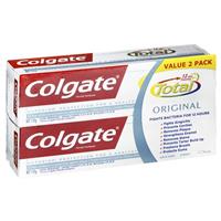 Colgate Total Toothpaste Twin 2x110g