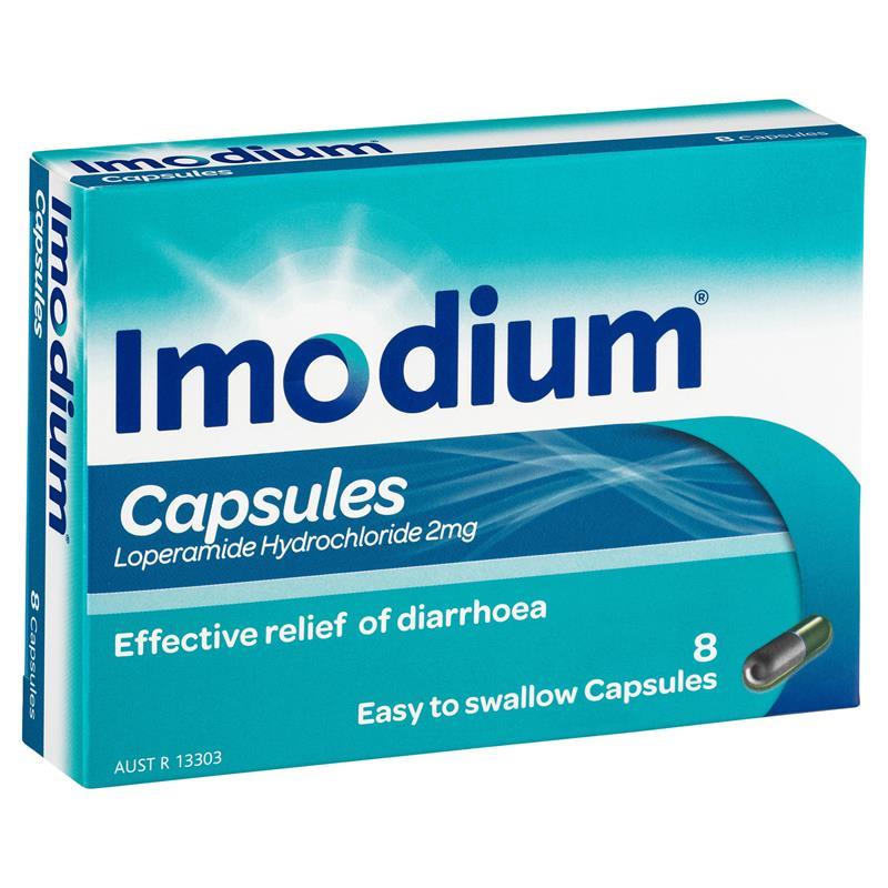 can heart patients take imodium