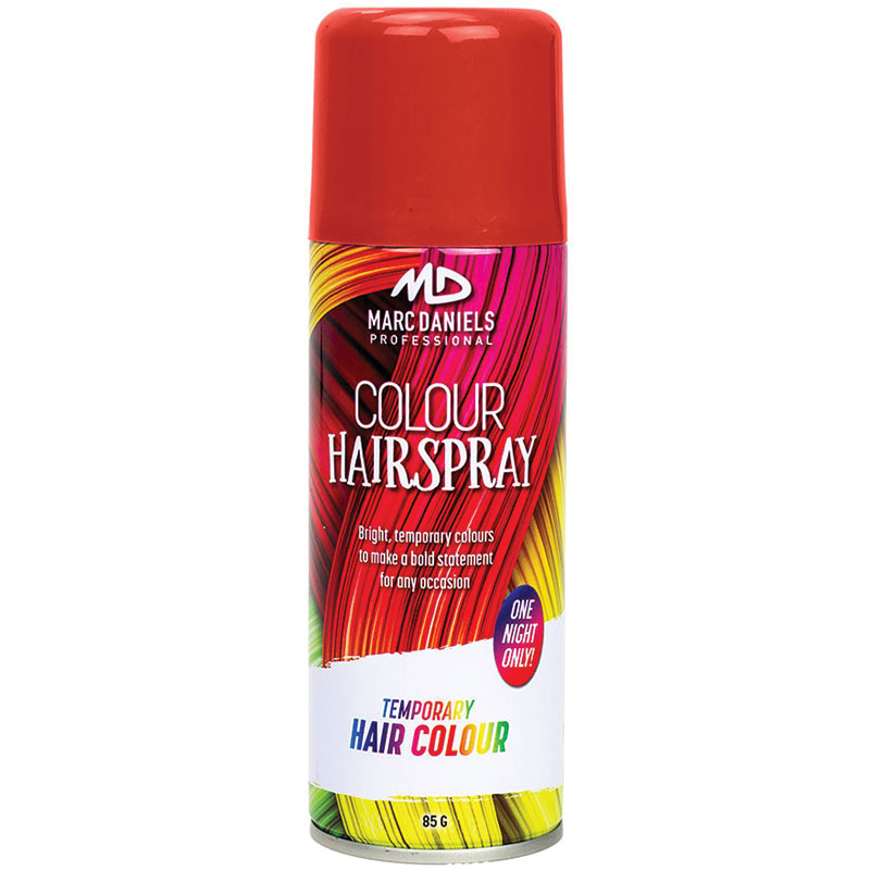 Buy Marc Daniels Red Hair Spray 85g Online at Chemist Warehouse®