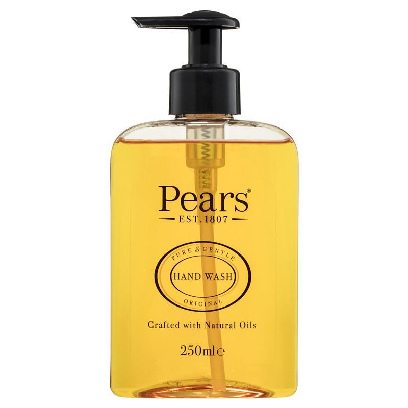 Pears Liquid Hand Wash 237ml Chemist Warehouse