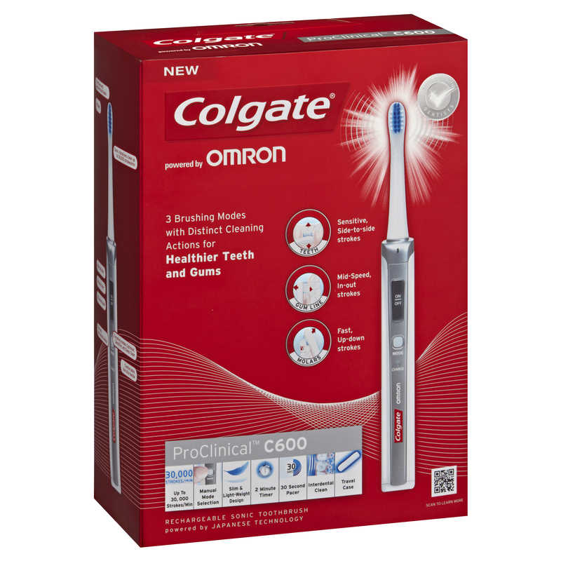 Colgate Toothbrush Pro Clinical C600 Chemist Warehouse