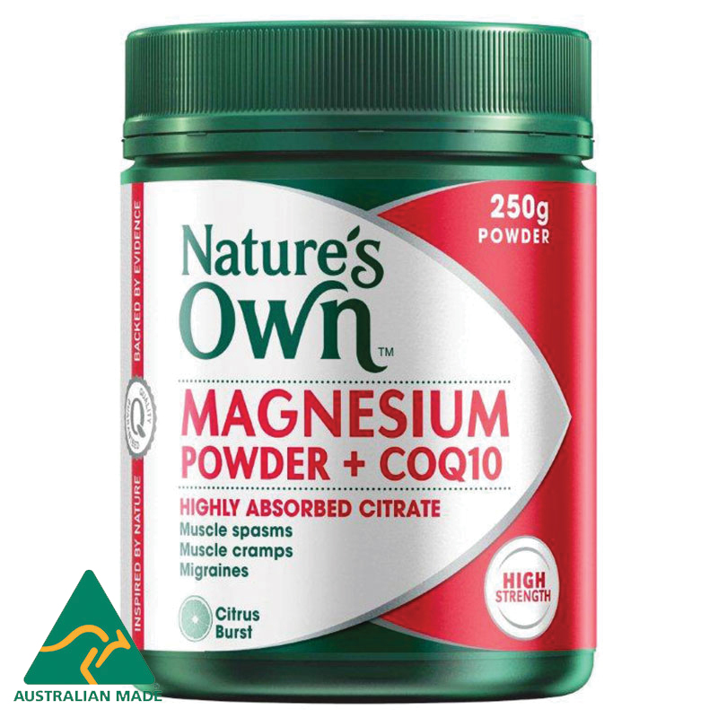 Nature's Own Magnesium Powder 250g Chemist Warehouse