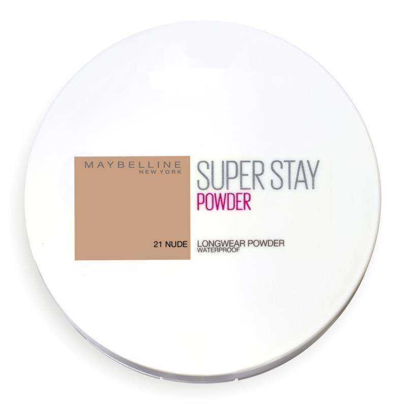Buy Maybelline Super Stay 24 Hour Powder 021 Nude Online 