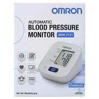 Buy Omron HEM7121 Standard Blood Pressure Monitor Online at Chemist ...