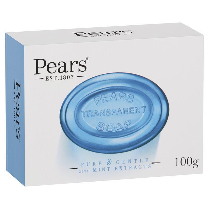Buy Pears Soap Mint 100g Online at Chemist Warehouse®