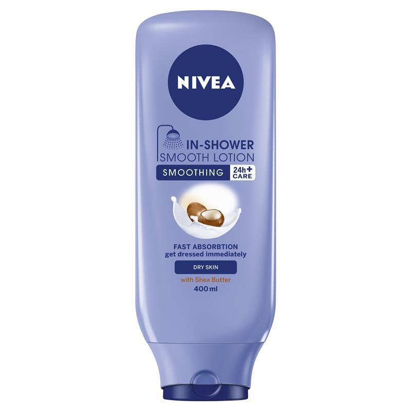 Buy Nivea Body In Shower Smooth Milk Skin Conditioner 400ml Online at