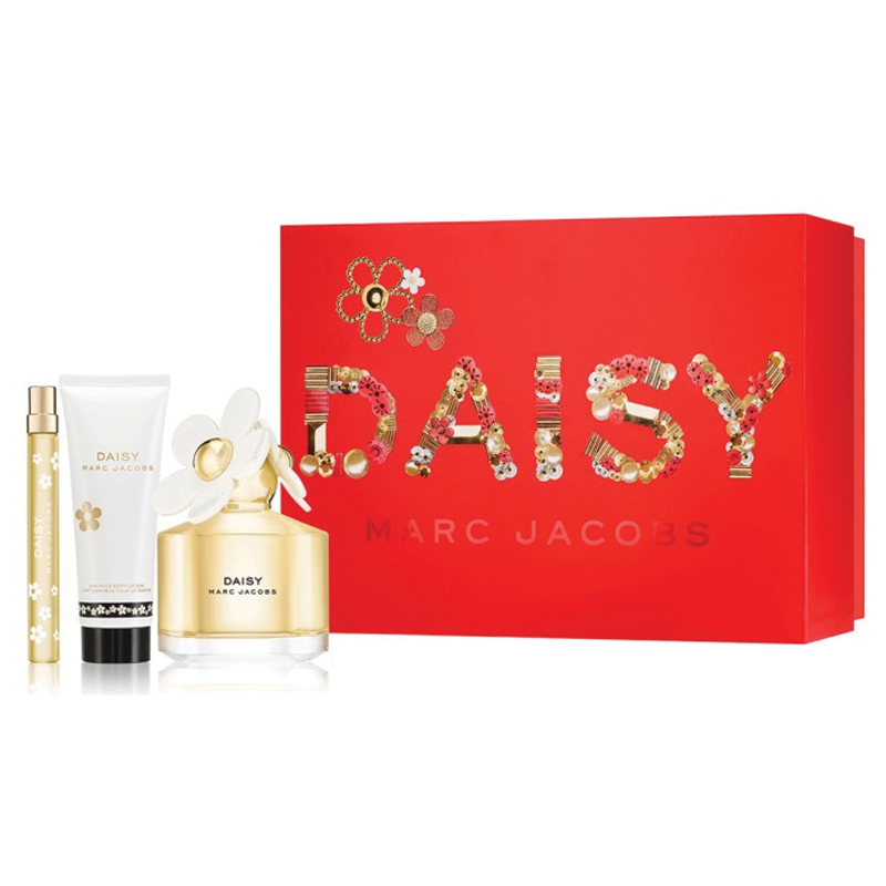 marc jacobs daisy set of 3