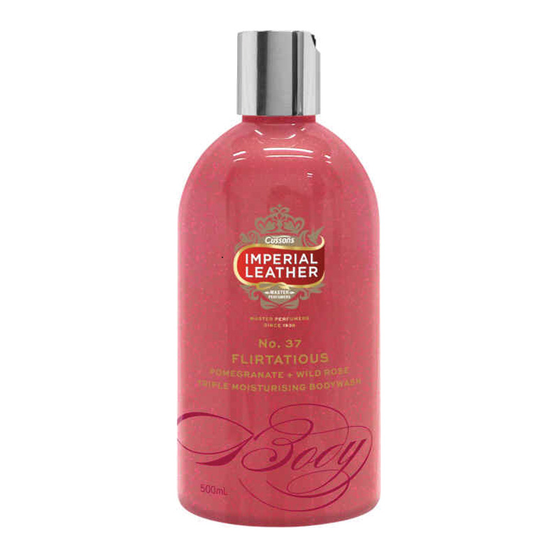 Cussons Imperial Leather Body Wash Flirtatious 500ml Chemist Warehouse