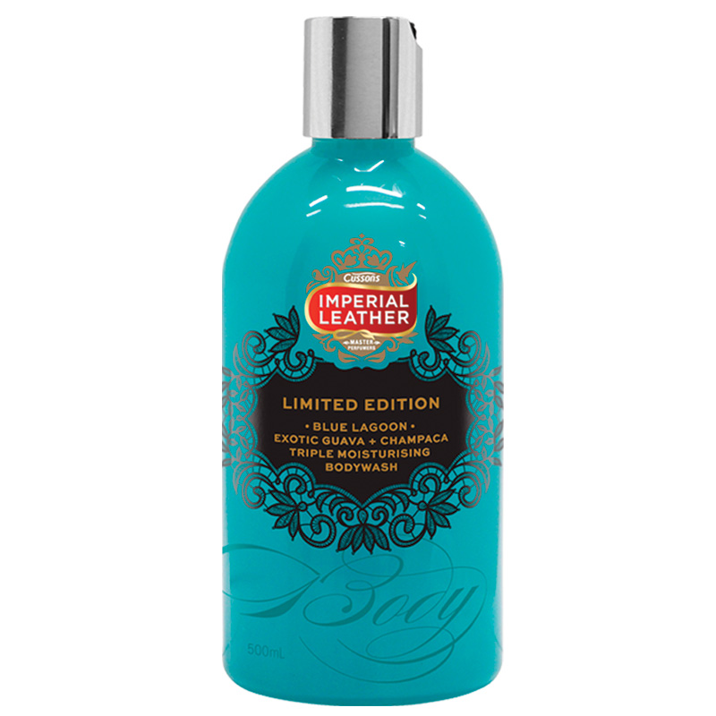 Cussons Imperial Leather Body Wash Limited Edition Blue Lagoon 500ml