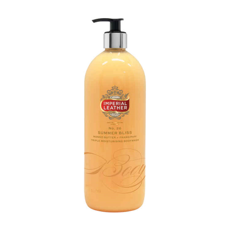 Cussons Imperial Leather Body Wash Summer Bliss 1 Litre Chemist Warehouse