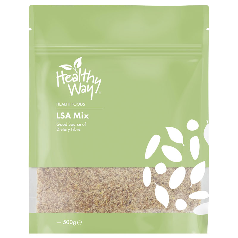 Healthy Way LSA Mix 500g Chemist Warehouse