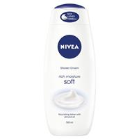 Nivea Cream Soft Shower Gel 500ml
