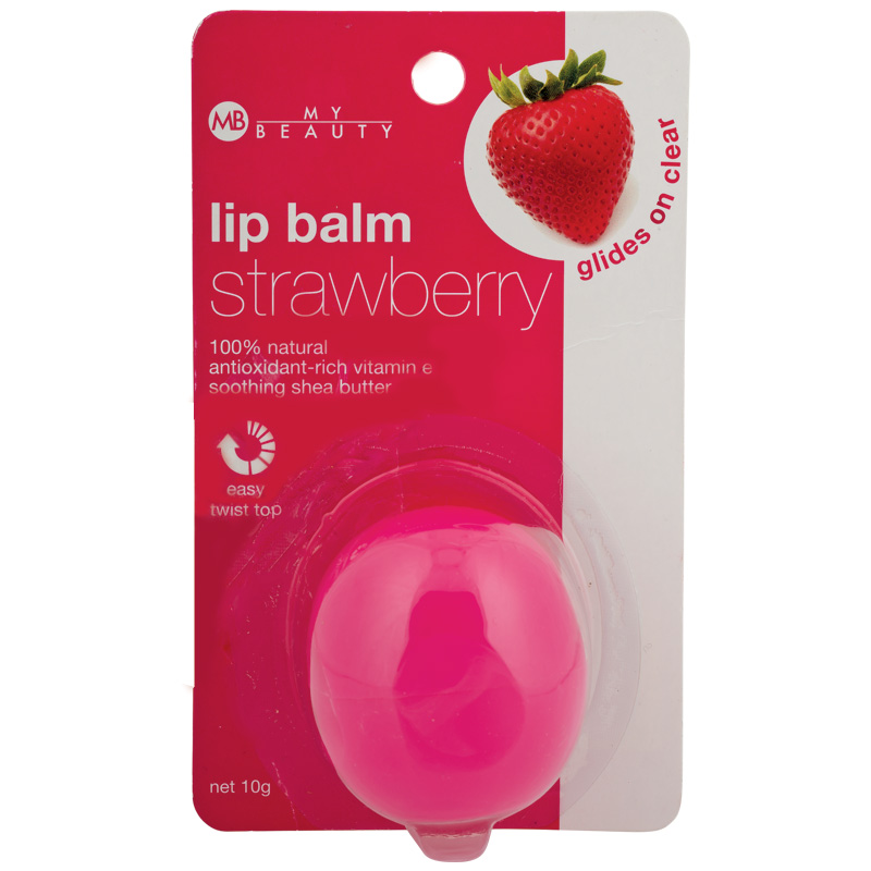 My Beauty Lip Balm Strawberry Chemist Warehouse