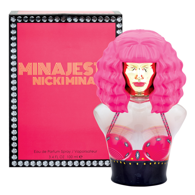 nicki minaj perfume minajesty 100ml