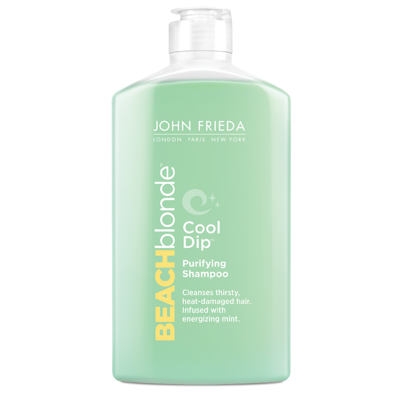 Buy John Frieda Beach Blonde Cool Dip Purifying Shampoo 295ml Online at