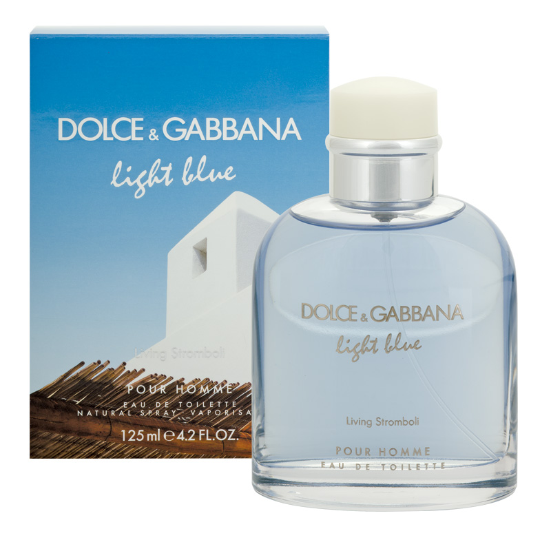 Buy Dolce & Gabbana Light Blue Pour Homme Living Stromboli Eau de ...