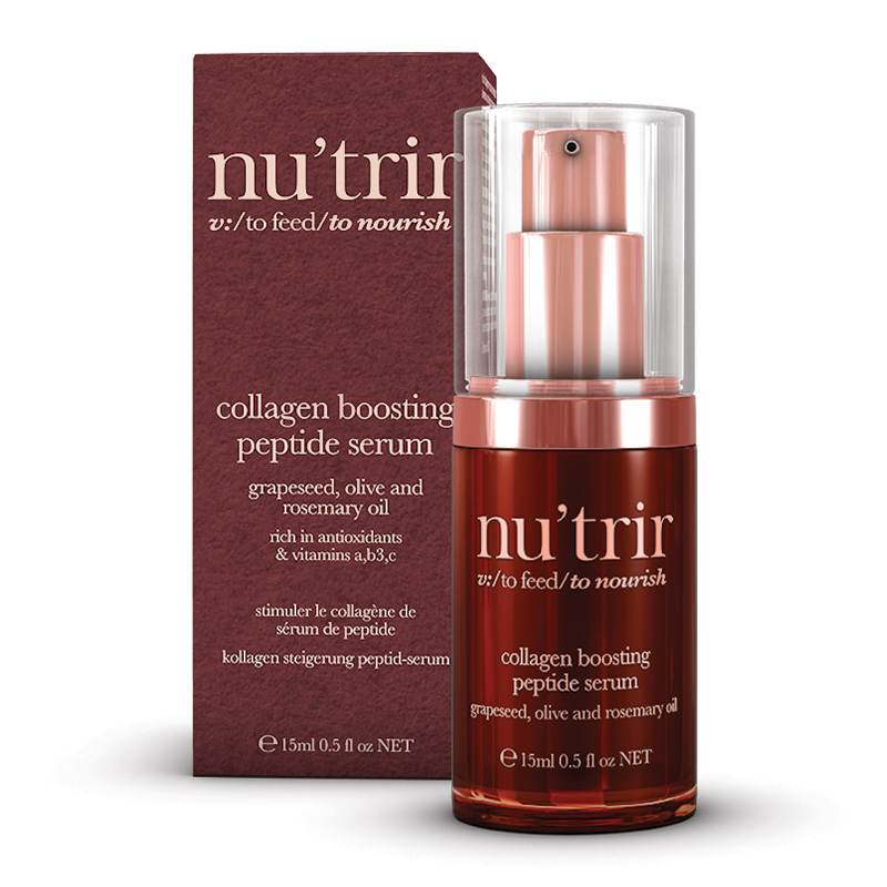 nu'trir Collagen Boosting Peptide Serum 15ml Chemist Warehouse
