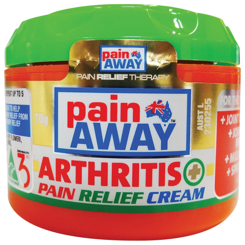Buy Pain Away Arthritis + Pain Relief Cream 70g Online at