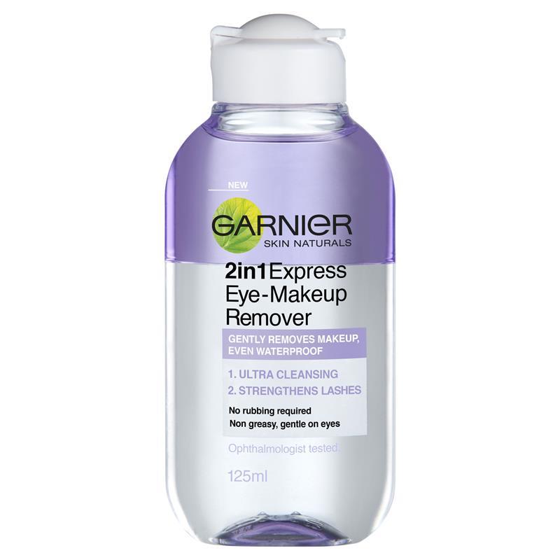 Buy Garnier  Express 2 In 1 Eye Makeup  Remover  125ml Online 