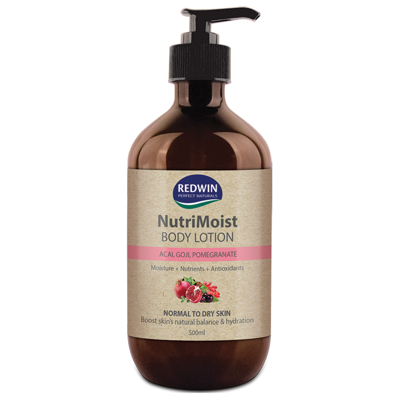 Redwin Nutrimoist Body Lotion 500ml Chemist Warehouse