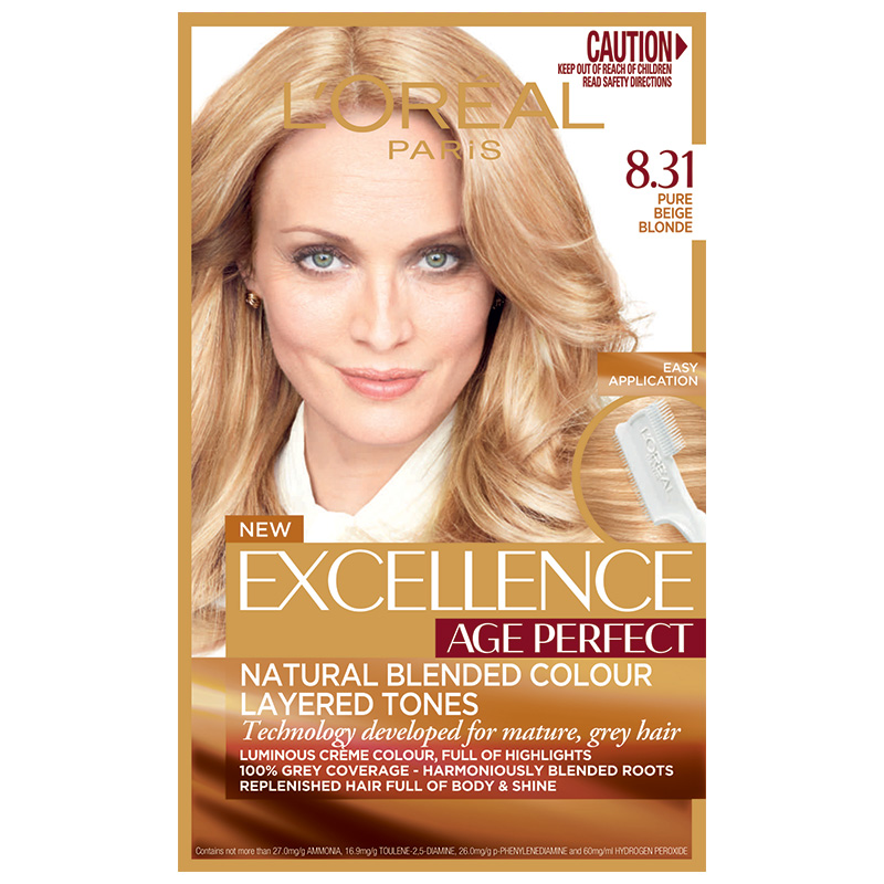 loreal excellence pure blonde