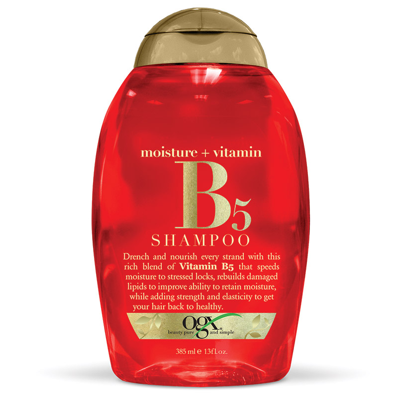 Buy OGX Moisture & Vitamin B5 Shampoo 385ml Online at Chemist Warehouse®