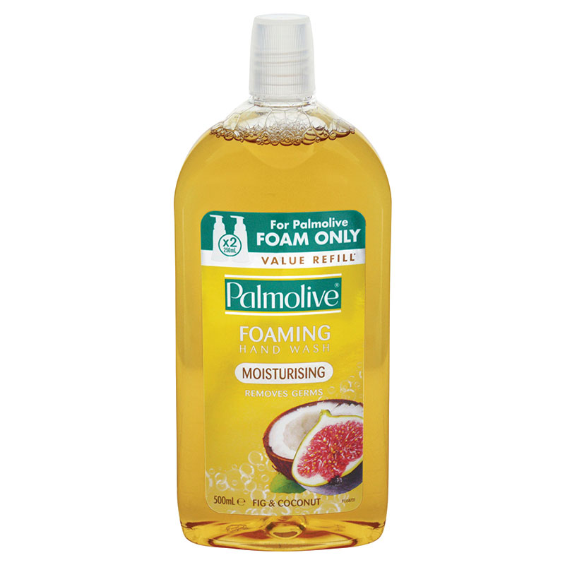Palmolive Foaming Hand Wash Fig & Coconut Refill 500ml Chemist Warehouse