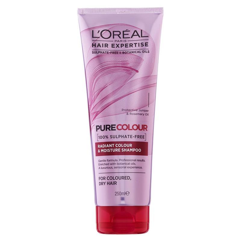 Buy L'Oreal Hair Expertise Pure Colour Radiant Colour and Moisture