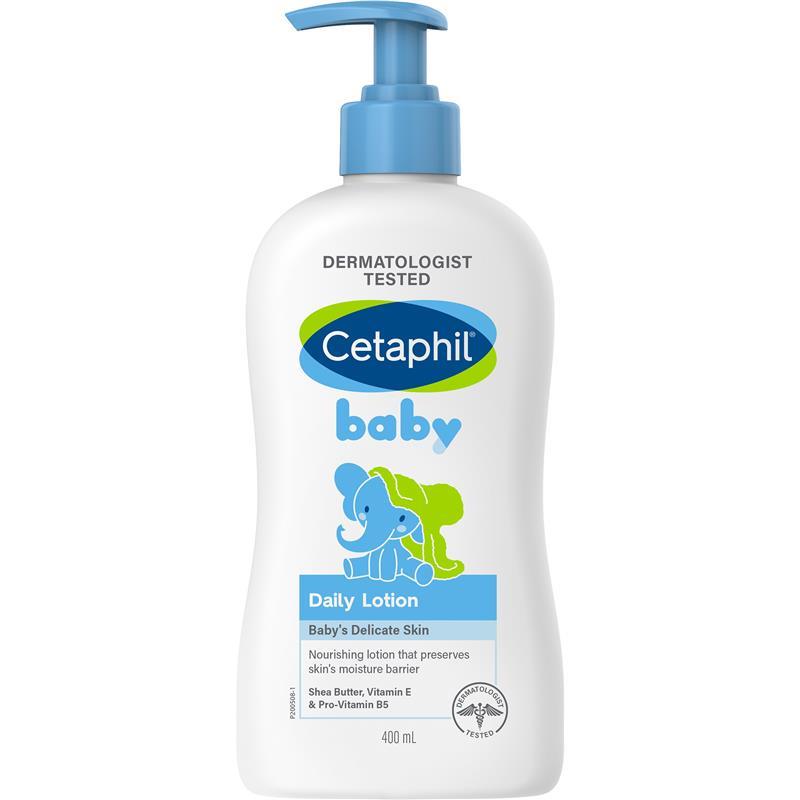 baby daily lotion cetaphil