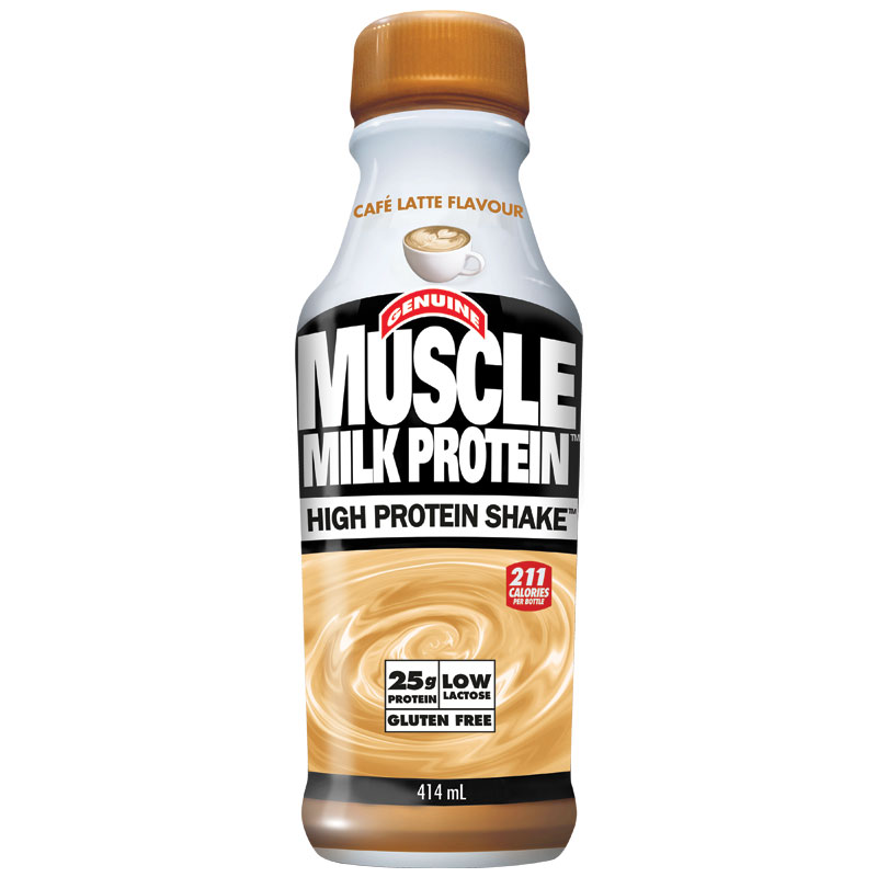 Buy Cytosport Muscle Milk Protein Cafe Latte Ready To Drink 414ml