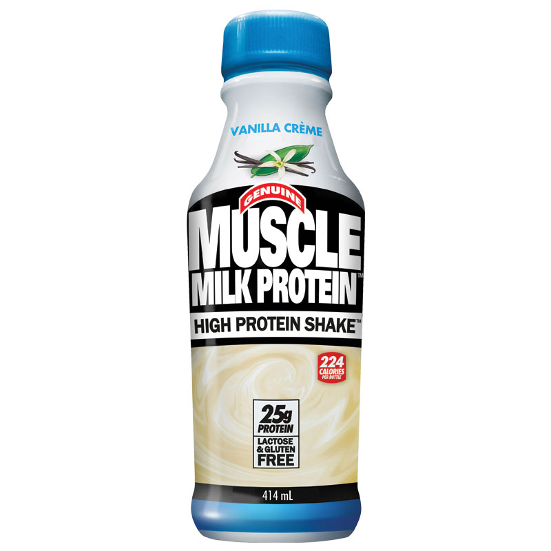 Cytosport Muscle Milk Protein Vanilla Ready To Drink 414ml Chemist