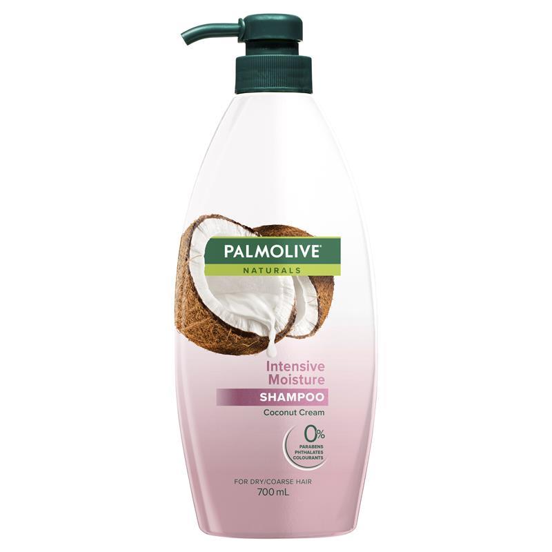 Buy Palmolive Naturals Intensive Moisture for dry/coarse Hair Conditioner  Coco cream & Pure milk protein 700mL Online at Chemist Warehouse®
