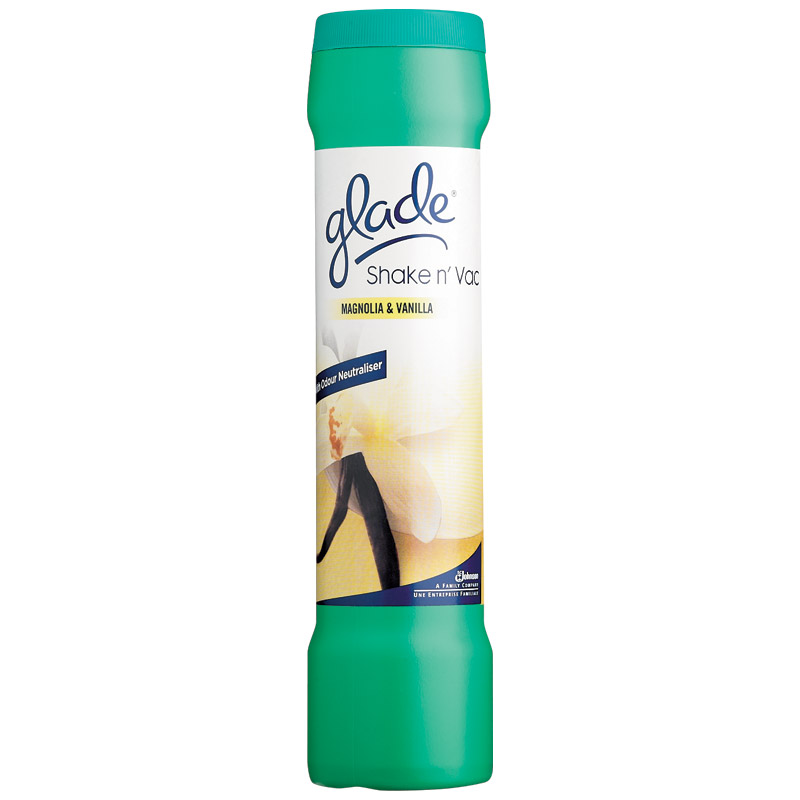 Buy Glade Shake and Vac Magnolia 500g Online at Chemist Warehouse®