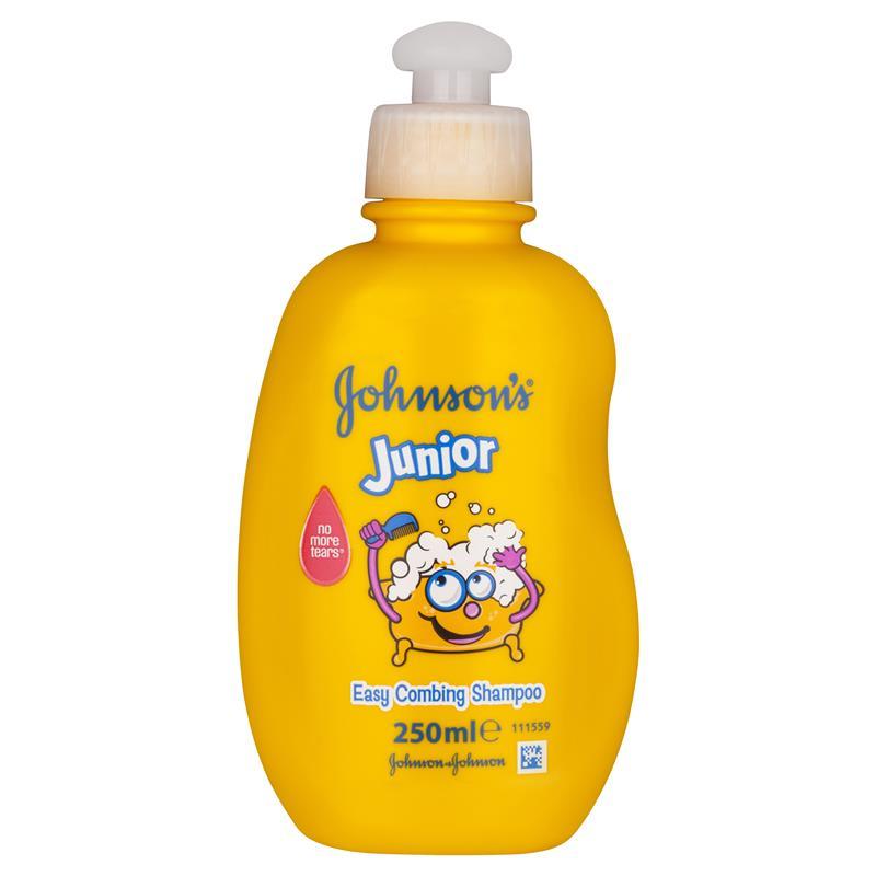 Buy Johnsons Junior Shampoo Easy Comb 250ml Online at Chemist Warehouse®