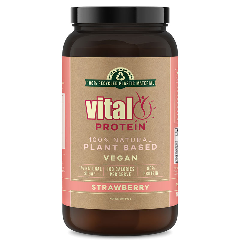 Buy Vital Vegan Pea Protein Chocolate 500g Online at Chemist Warehouse®