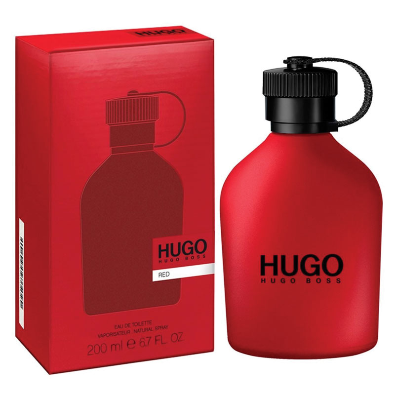 Hugo Boss Hugo Red Eau De Toilette 200ml - Chemist Warehouse
