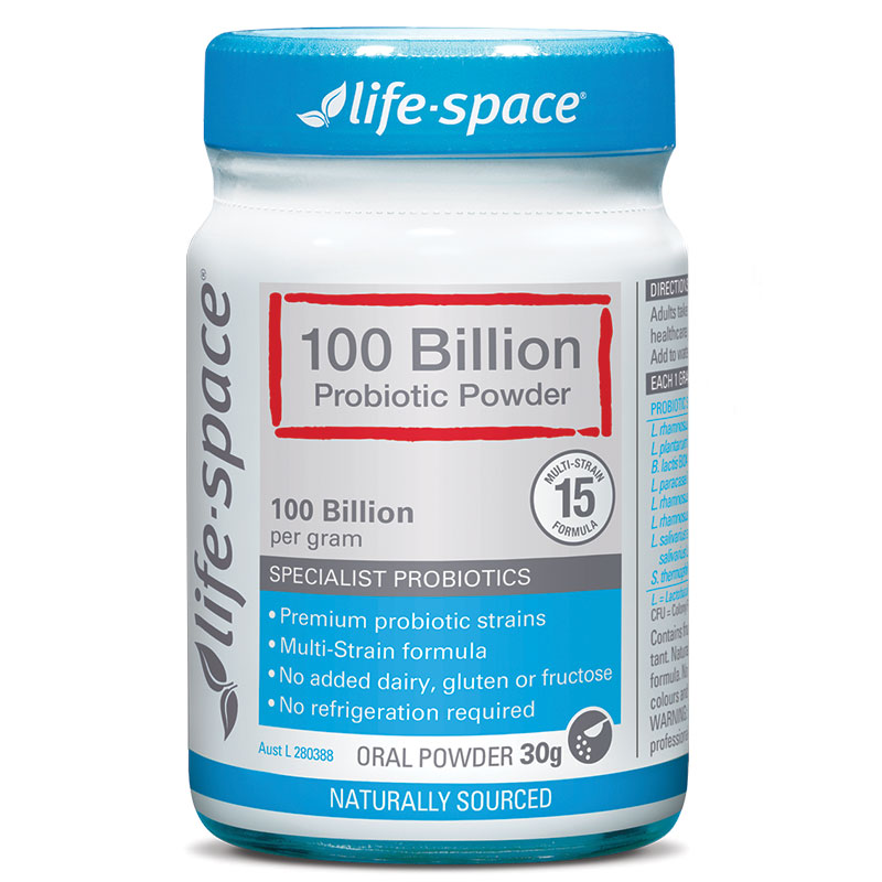 Buy Life Space 100 Billion Probiotic 30g Powder Online At Chemist 