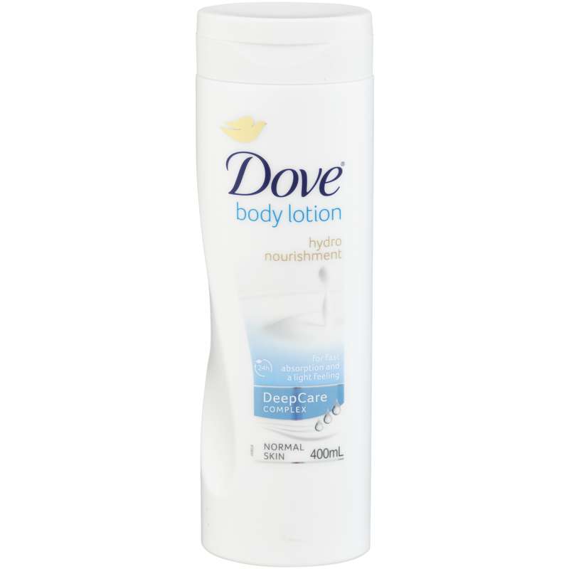 Buy Dove Body Lotion Hydro Nourishment Normal Skin 400ml Online at