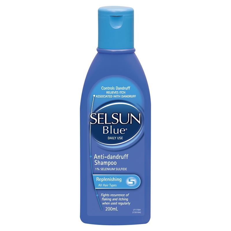 Lang patologisk Fantastiske Buy Selsun Blue Anti Dandruff Shampoo Deep Cleansing 200mL Online at  Chemist Warehouse®