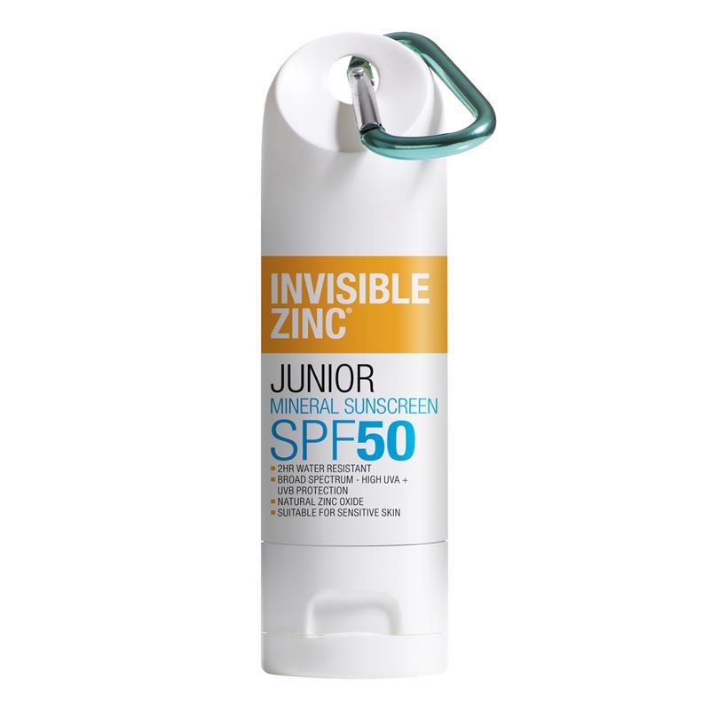 Invisible Zinc Face & Body Sunscreen SPF 30+ 75g - Chemist 
