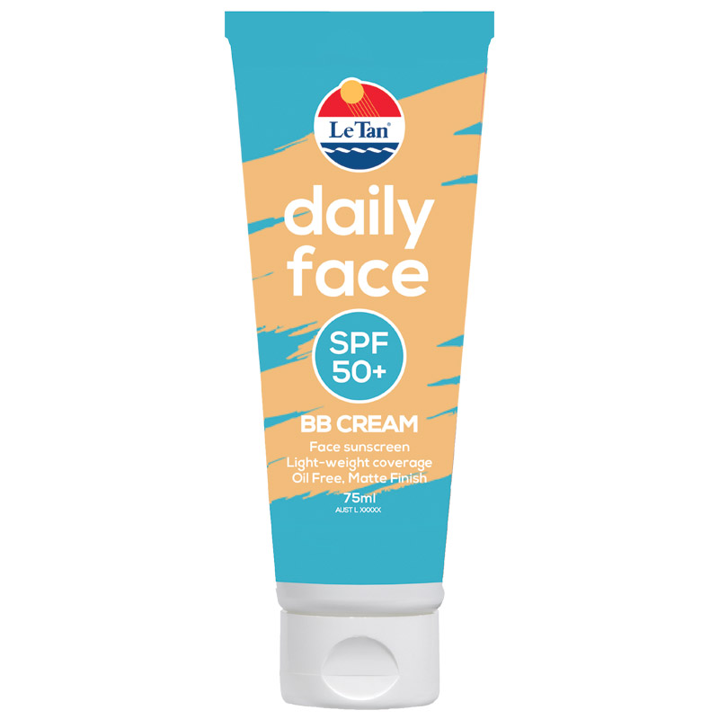 Buy Le Tan SPF 50+ Daily Face BB Cream 75ml Online at Chemist WarehouseÂ®