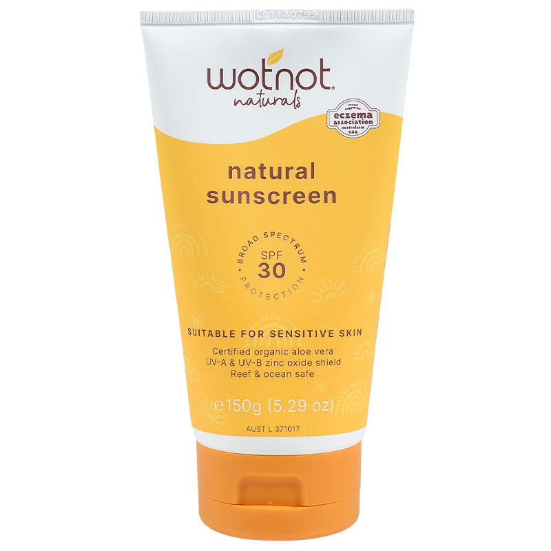 organic zinc sunscreen