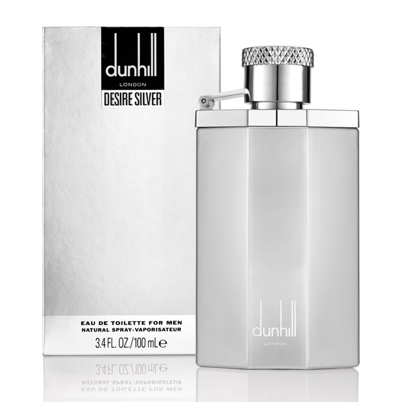 Buy Dunhill Desire Silver Eau De Toilette 100ml Spray Online at Chemist ...