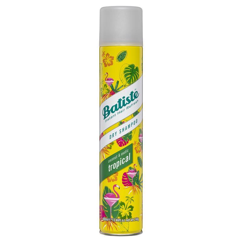 Buy Batiste Tropical Dry Shampoo 400ml Online at Chemist Warehouse®