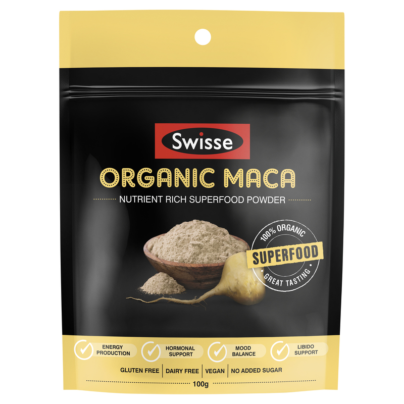 Buy Swisse Maca Powder Superfood Powder 100g Online at Chemist Warehouse®